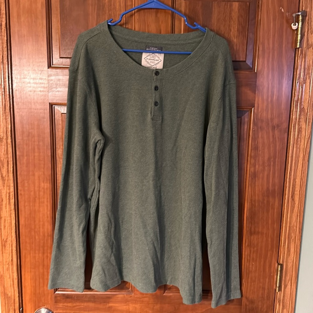 Knit Henley